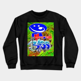 Bass Clef Marble Crewneck Sweatshirt